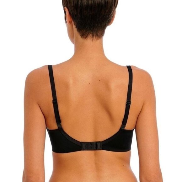 Freya Undetected Bra Black Size 32I Underwired Multiway Padded T-Shirt 401708 - Picture 7 of 8